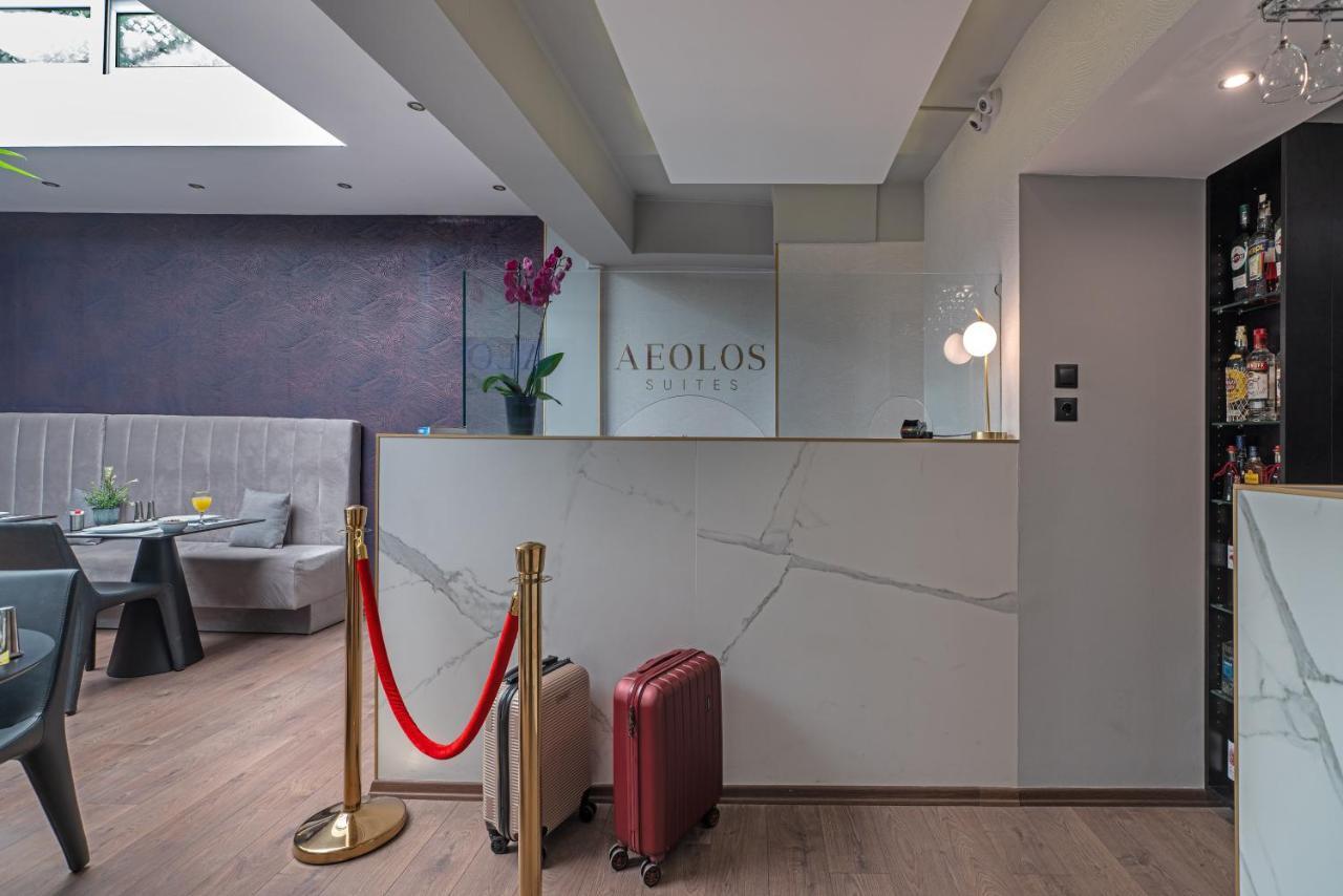 Aeolos Luxury Suites Афины Экстерьер фото