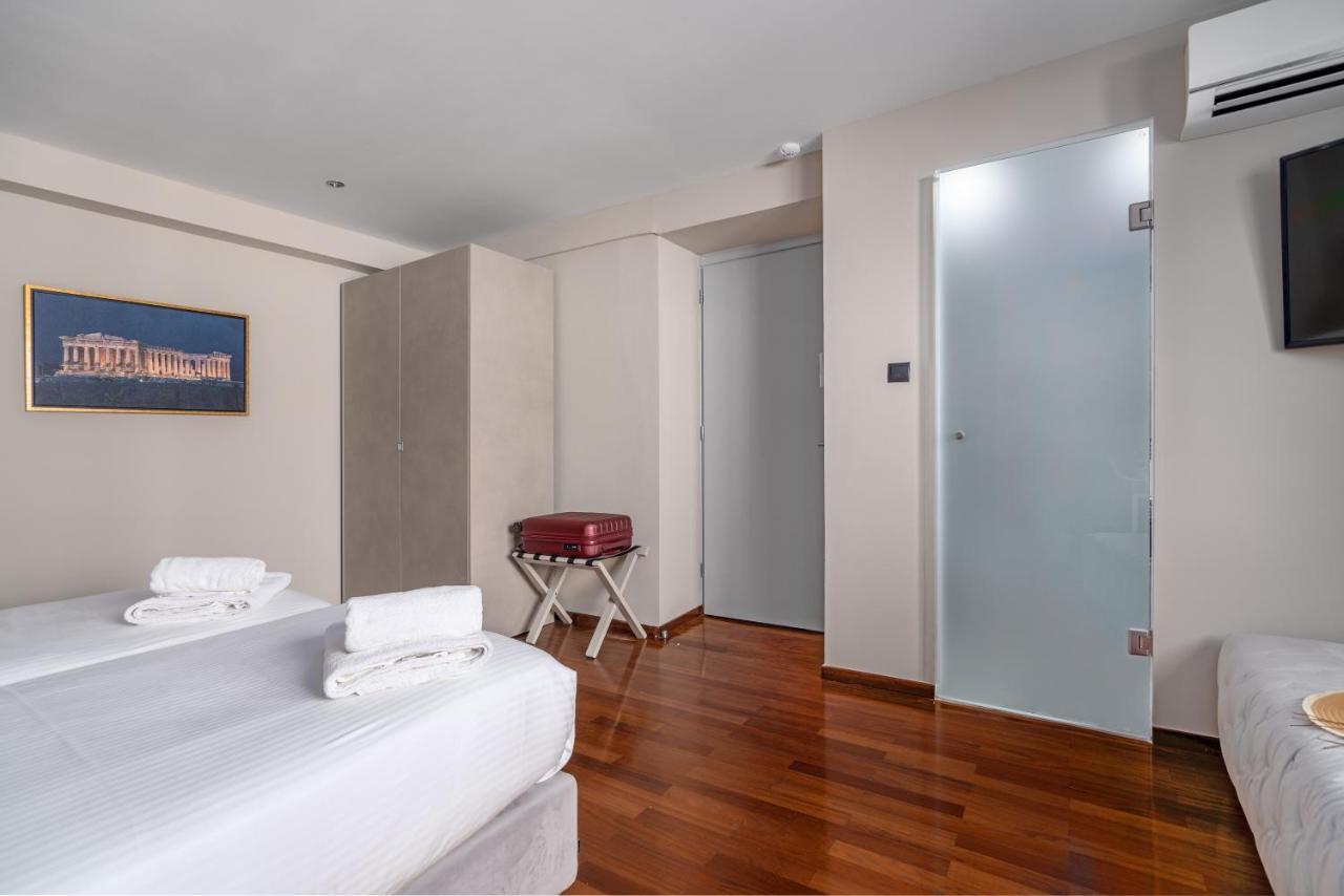 Aeolos Luxury Suites Афины Экстерьер фото