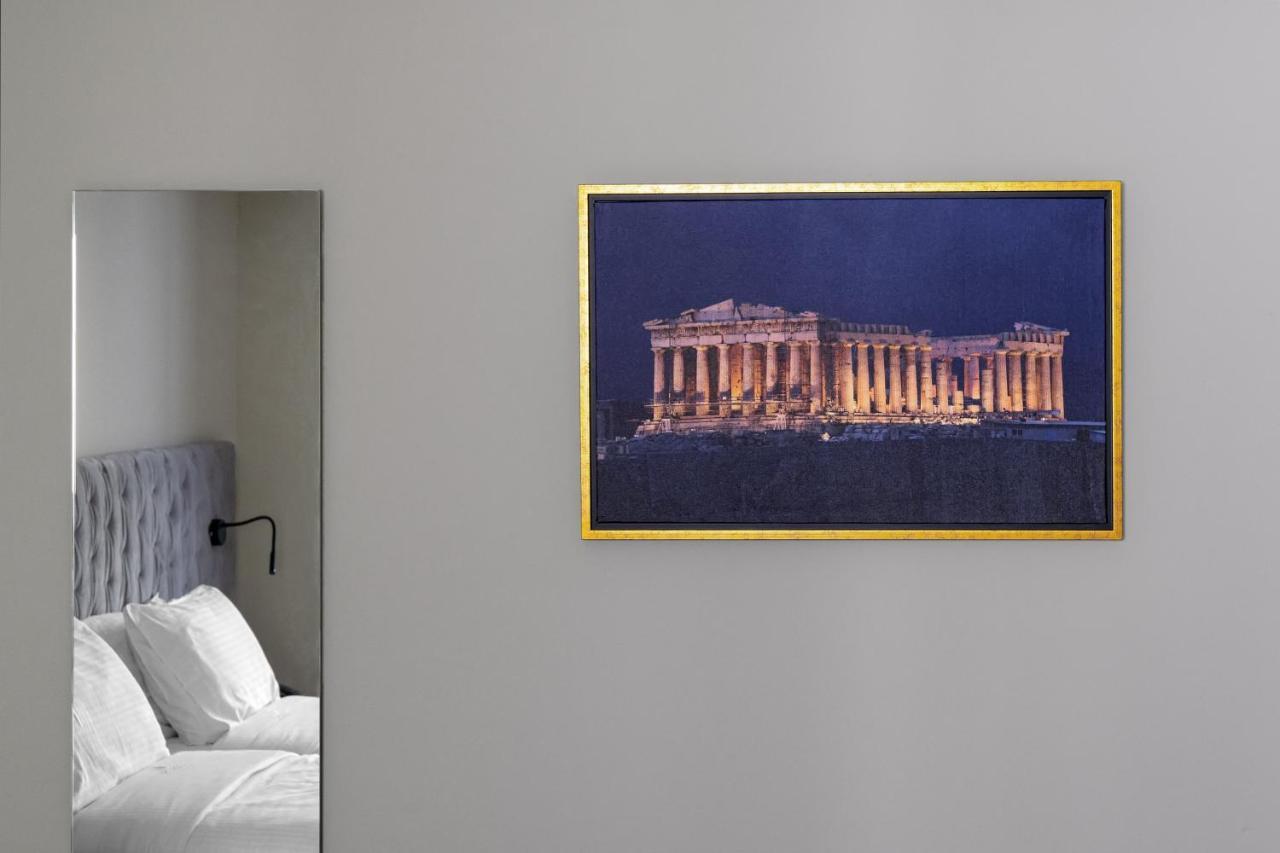 Aeolos Luxury Suites Афины Экстерьер фото