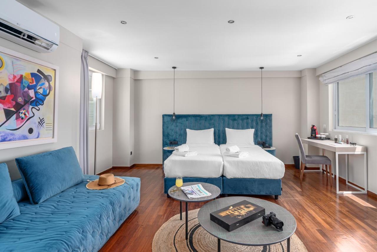 Aeolos Luxury Suites Афины Экстерьер фото