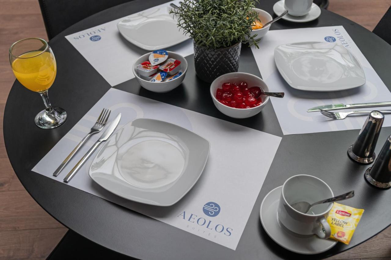 Aeolos Luxury Suites Афины Экстерьер фото