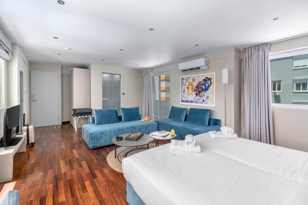 Aeolos Luxury Suites Афины Экстерьер фото
