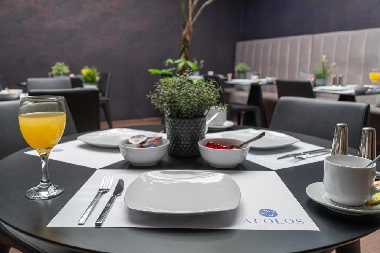 Aeolos Luxury Suites Афины Экстерьер фото