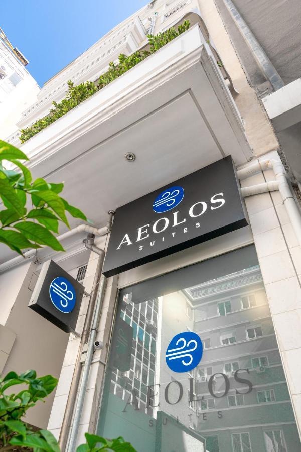 Aeolos Luxury Suites Афины Экстерьер фото