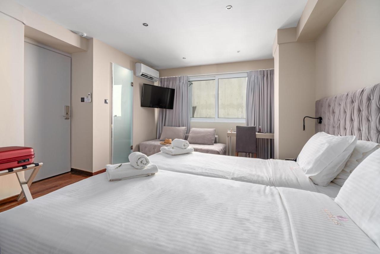 Aeolos Luxury Suites Афины Экстерьер фото