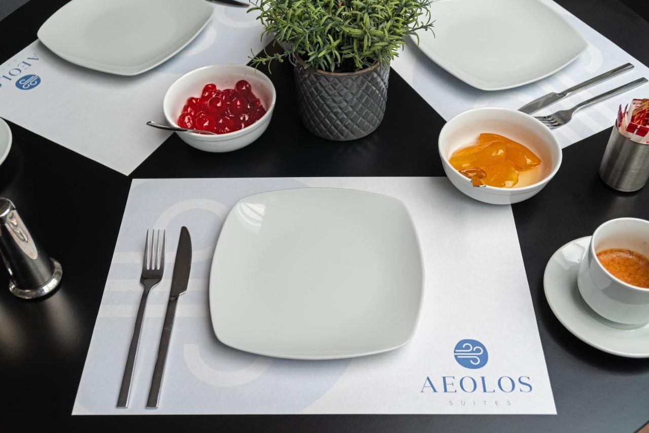 Aeolos Luxury Suites Афины Экстерьер фото