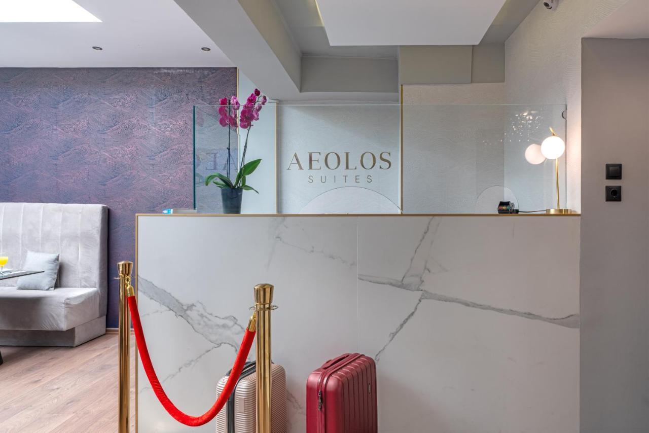 Aeolos Luxury Suites Афины Экстерьер фото