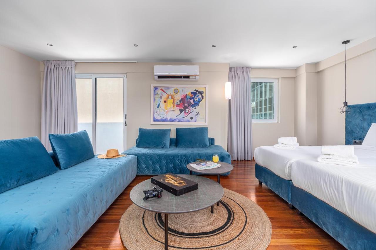 Aeolos Luxury Suites Афины Экстерьер фото